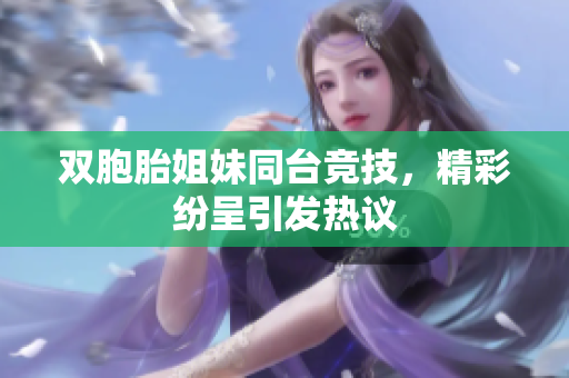 双胞胎姐妹同台竞技，精彩纷呈引发热议