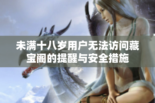 未满十八岁用户无法访问藏宝阁的提醒与安全措施