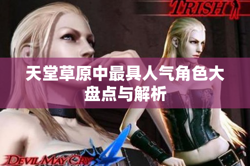 天堂草原中最具人气角色大盘点与解析