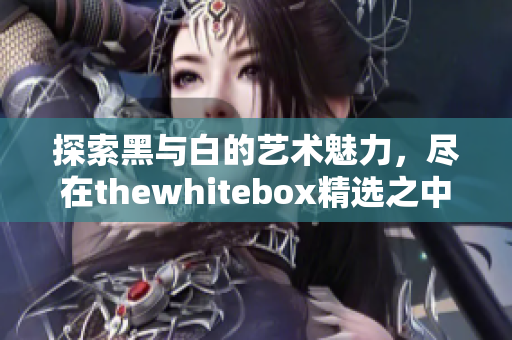 探索黑与白的艺术魅力，尽在thewhitebox精选之中