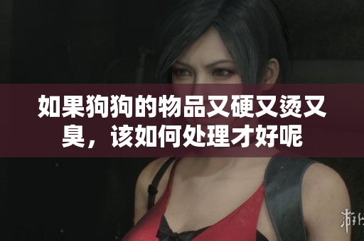 如果狗狗的物品又硬又烫又臭，该如何处理才好呢