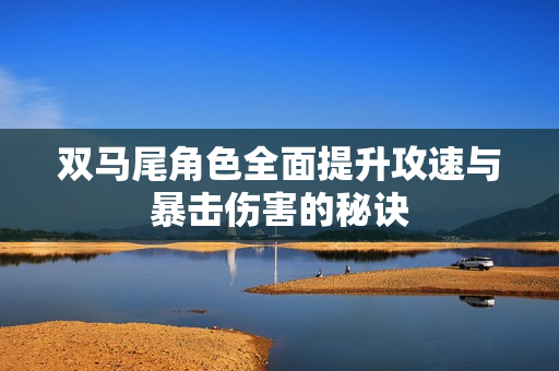 双马尾角色全面提升攻速与暴击伤害的秘诀
