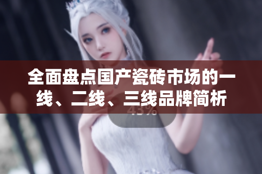 全面盘点国产瓷砖市场的一线、二线、三线品牌简析