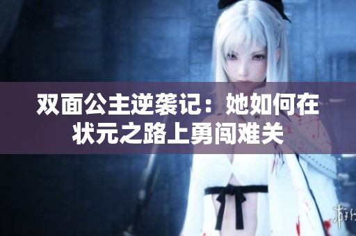 双面公主逆袭记：她如何在状元之路上勇闯难关