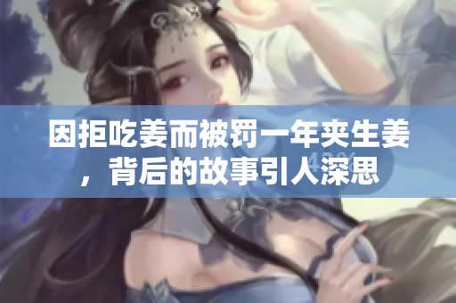 因拒吃姜而被罚一年夹生姜，背后的故事引人深思