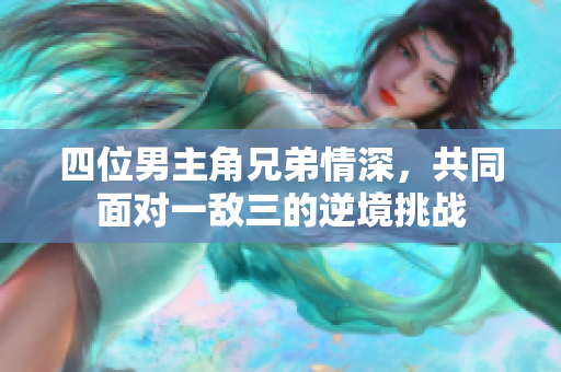 四位男主角兄弟情深，共同面对一敌三的逆境挑战