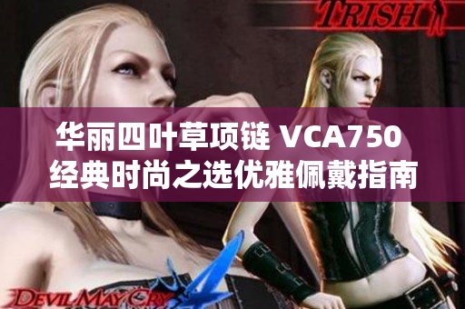 华丽四叶草项链 VCA750 经典时尚之选优雅佩戴指南