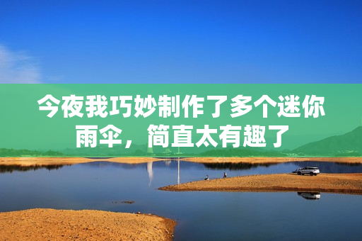 今夜我巧妙制作了多个迷你雨伞，简直太有趣了