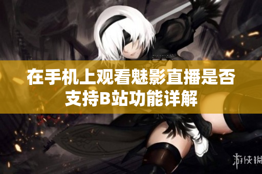 在手机上观看魅影直播是否支持B站功能详解