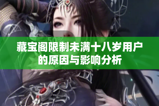 藏宝阁限制未满十八岁用户的原因与影响分析