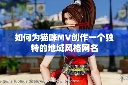 如何为猫咪MV创作一个独特的地域风格网名