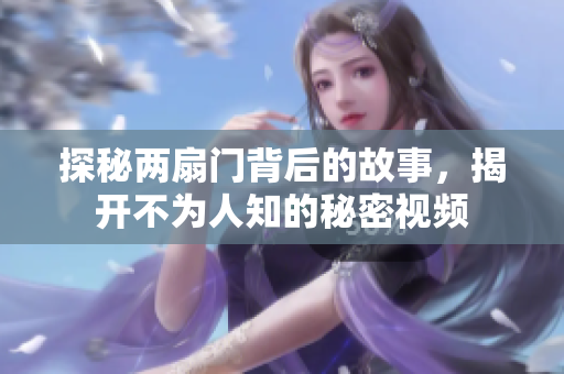 探秘两扇门背后的故事，揭开不为人知的秘密视频