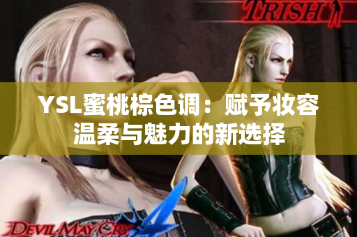 YSL蜜桃棕色调：赋予妆容温柔与魅力的新选择