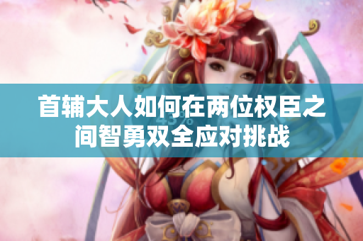 首辅大人如何在两位权臣之间智勇双全应对挑战