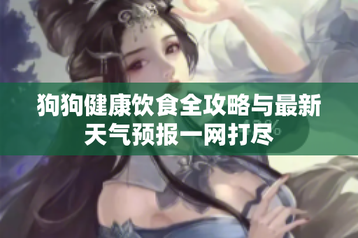 狗狗健康饮食全攻略与最新天气预报一网打尽