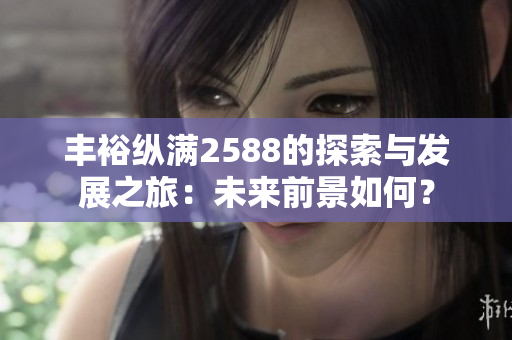 丰裕纵满2588的探索与发展之旅：未来前景如何？