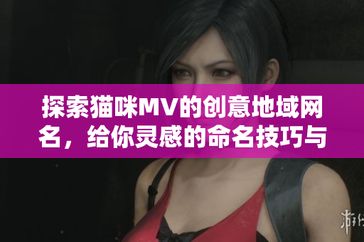 探索猫咪MV的创意地域网名，给你灵感的命名技巧与示例