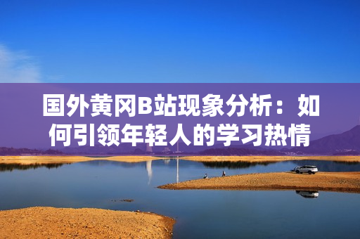 国外黄冈B站现象分析：如何引领年轻人的学习热情