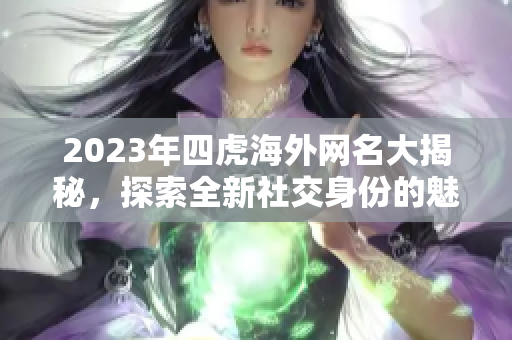 2023年四虎海外网名大揭秘，探索全新社交身份的魅力
