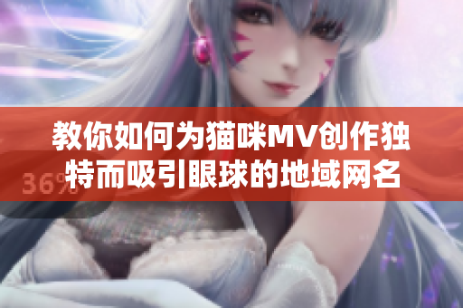 教你如何为猫咪MV创作独特而吸引眼球的地域网名