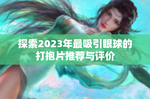 探索2023年最吸引眼球的打抱片推荐与评价