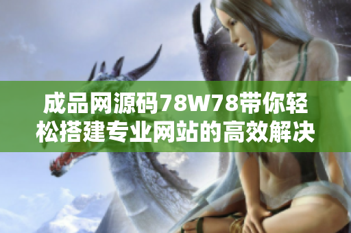 成品网源码78W78带你轻松搭建专业网站的高效解决方案