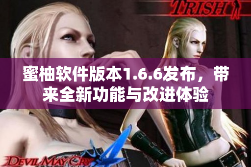 蜜柚软件版本1.6.6发布，带来全新功能与改进体验