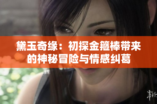 黛玉奇缘：初探金箍棒带来的神秘冒险与情感纠葛