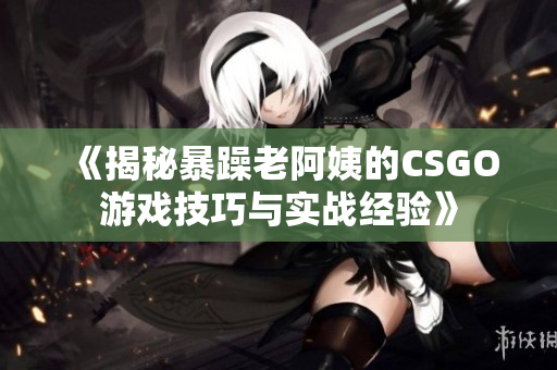 《揭秘暴躁老阿姨的CSGO游戏技巧与实战经验》