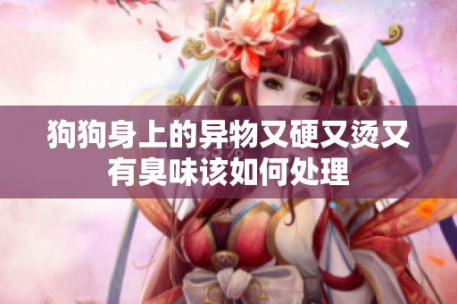 狗狗身上的异物又硬又烫又有臭味该如何处理