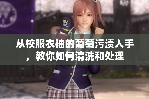 从校服衣袖的葡萄污渍入手，教你如何清洗和处理