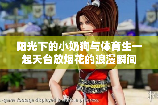 阳光下的小奶狗与体育生一起天台放烟花的浪漫瞬间