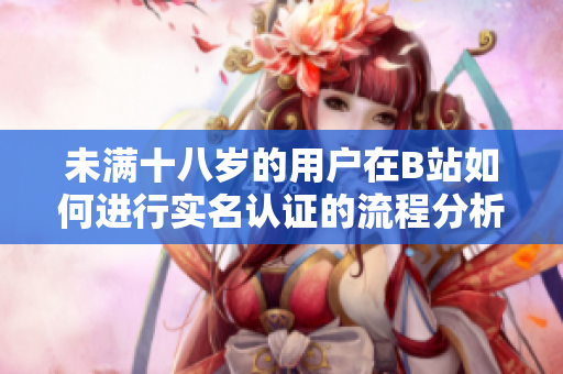 未满十八岁的用户在B站如何进行实名认证的流程分析