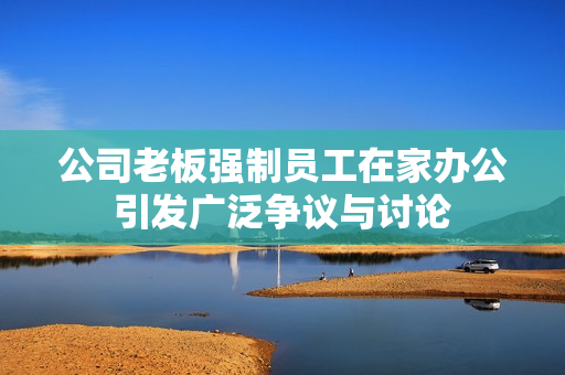 公司老板强制员工在家办公引发广泛争议与讨论