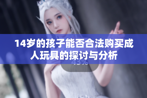 14岁的孩子能否合法购买成人玩具的探讨与分析