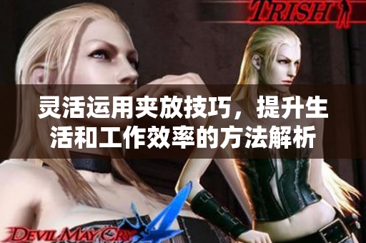 灵活运用夹放技巧，提升生活和工作效率的方法解析