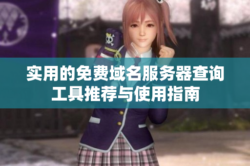 实用的免费域名服务器查询工具推荐与使用指南