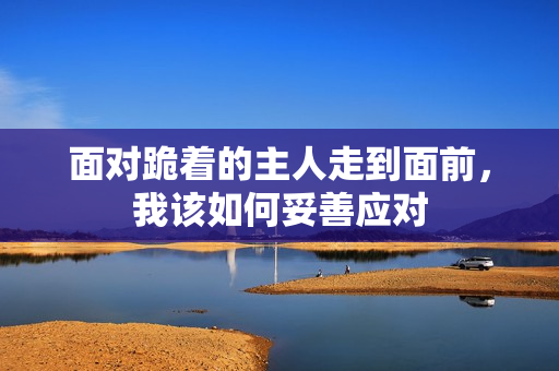面对跪着的主人走到面前，我该如何妥善应对
