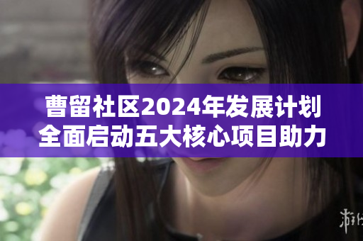 曹留社区2024年发展计划全面启动五大核心项目助力未来提升