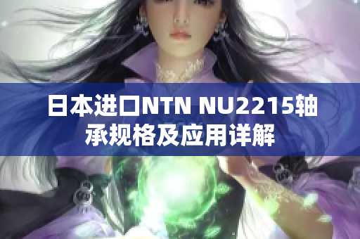 日本进口NTN NU2215轴承规格及应用详解