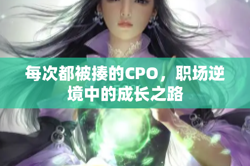 每次都被揍的CPO，职场逆境中的成长之路