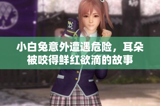 小白兔意外遭遇危险，耳朵被咬得鲜红欲滴的故事