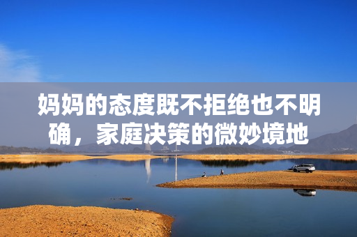 妈妈的态度既不拒绝也不明确，家庭决策的微妙境地