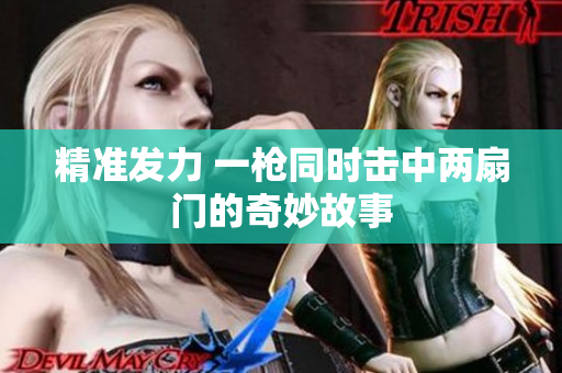 精准发力 一枪同时击中两扇门的奇妙故事