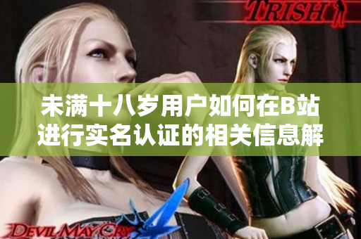 未满十八岁用户如何在B站进行实名认证的相关信息解析