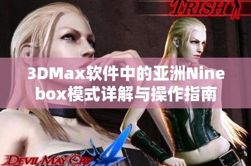 3DMax软件中的亚洲Ninebox模式详解与操作指南