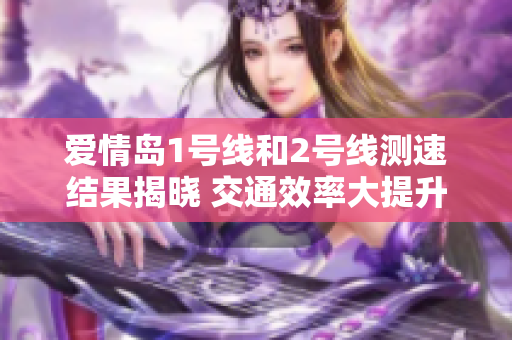 爱情岛1号线和2号线测速结果揭晓 交通效率大提升