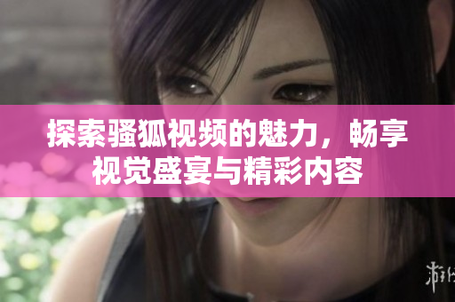 探索骚狐视频的魅力，畅享视觉盛宴与精彩内容