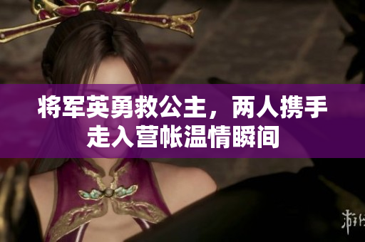 将军英勇救公主，两人携手走入营帐温情瞬间