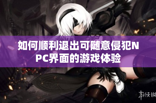 如何顺利退出可随意侵犯NPC界面的游戏体验